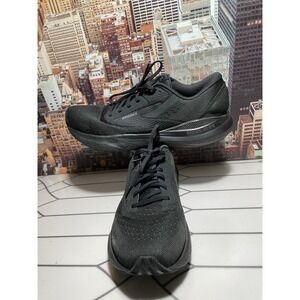 Brooks Men's Adrenaline GTS 24 Supportive Running Shoe Black Size 13 Medium (D)
